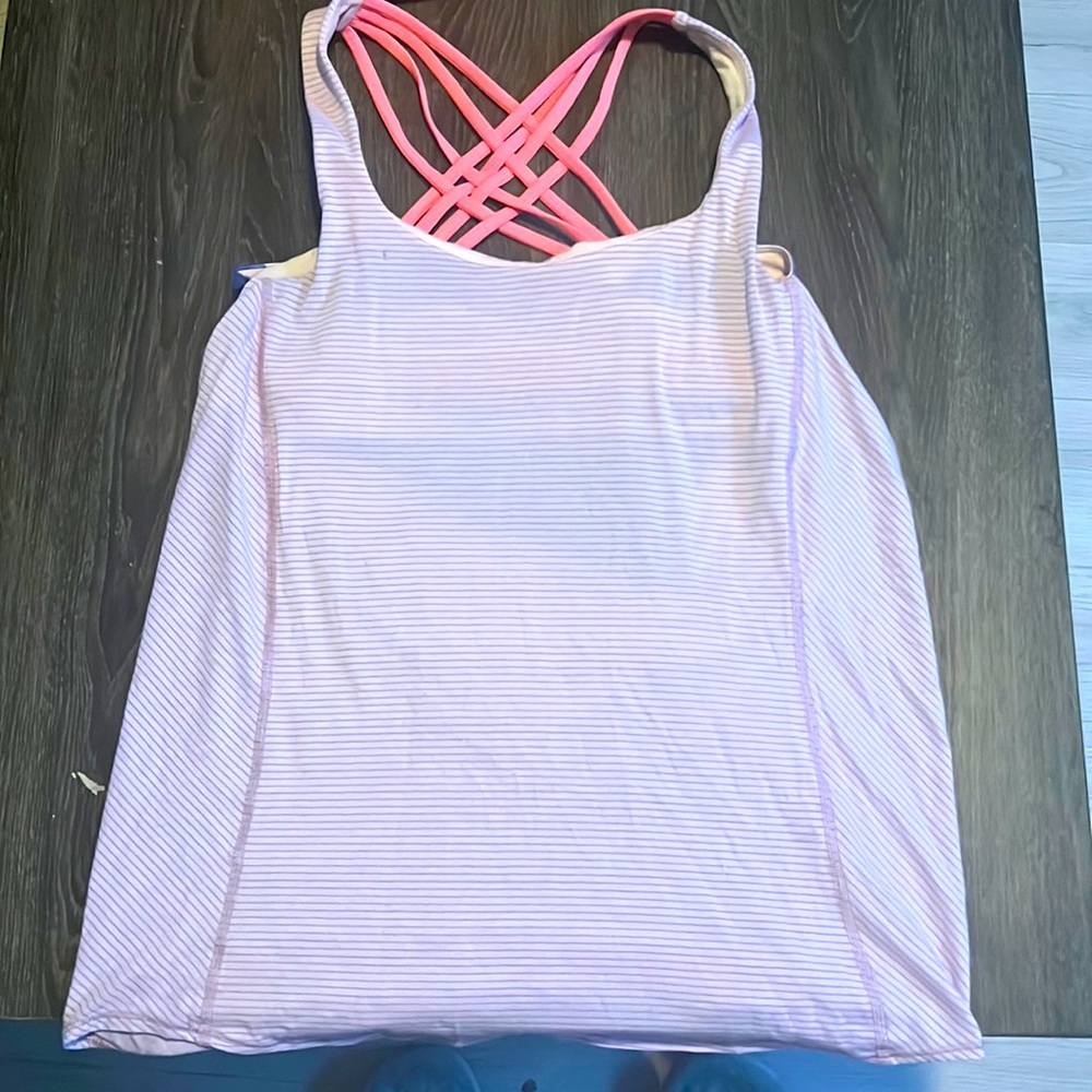 Lulu lemon athletic tank